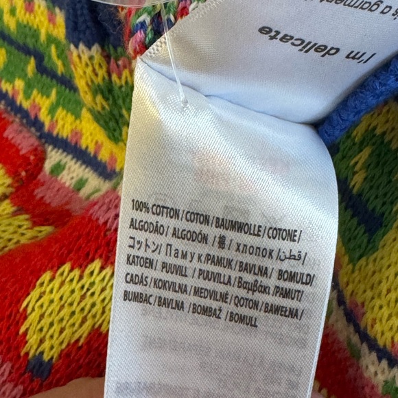 FARM RIO Sweet Orchard Knit Kids Cardigan - Girls Size 4 & 6 - New With Tags - Picture 9 of 11